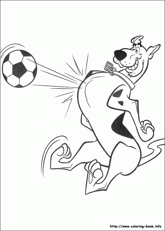 Scooby Doo kolorowanki